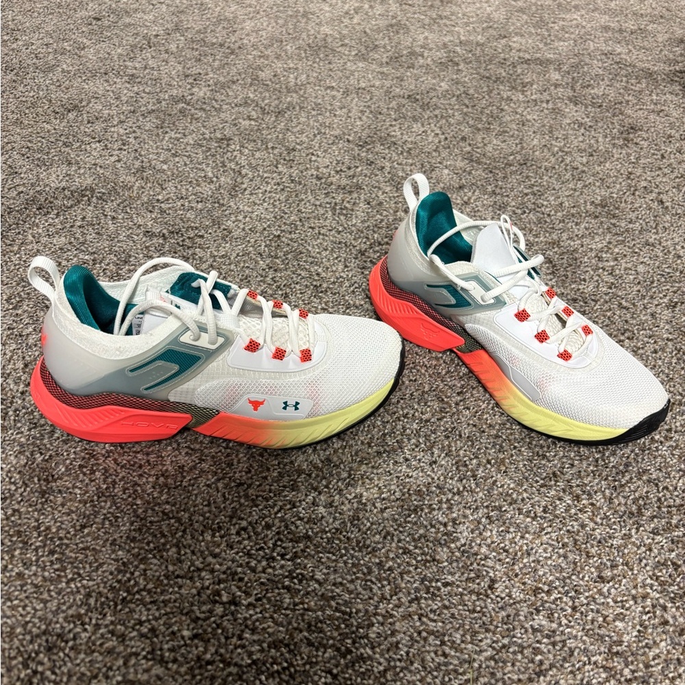 Under Armour project rock training shoes